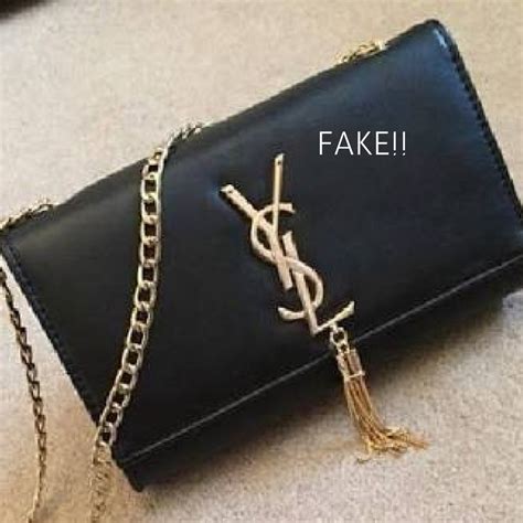 how can you tell if a ysl bag is real|how to identify a YSL Bag.